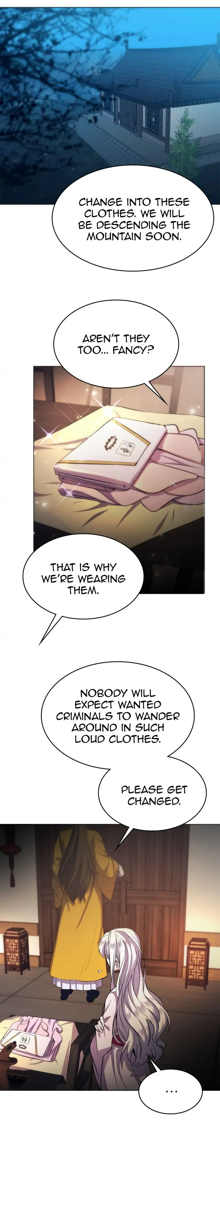 The Blooming Flower in the Palace Is Crazy Chapter 21 - page 7