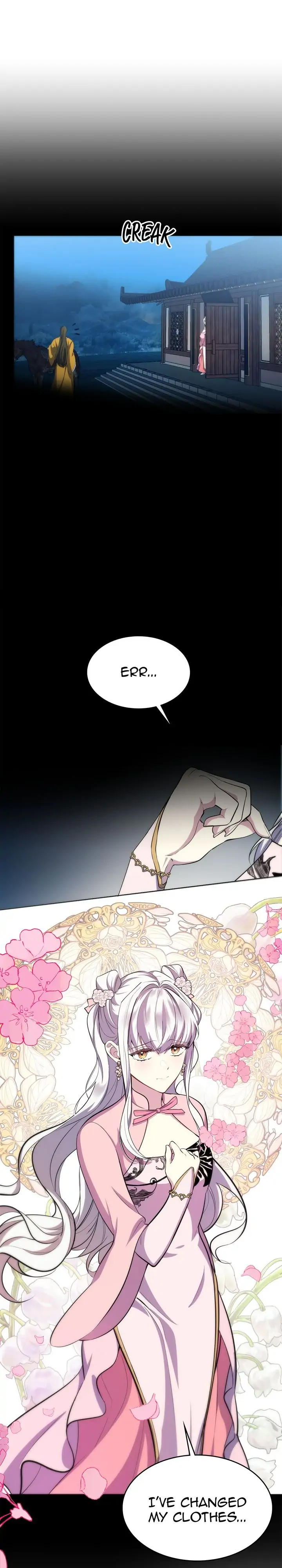 The Blooming Flower in the Palace Is Crazy Chapter 21 - page 8