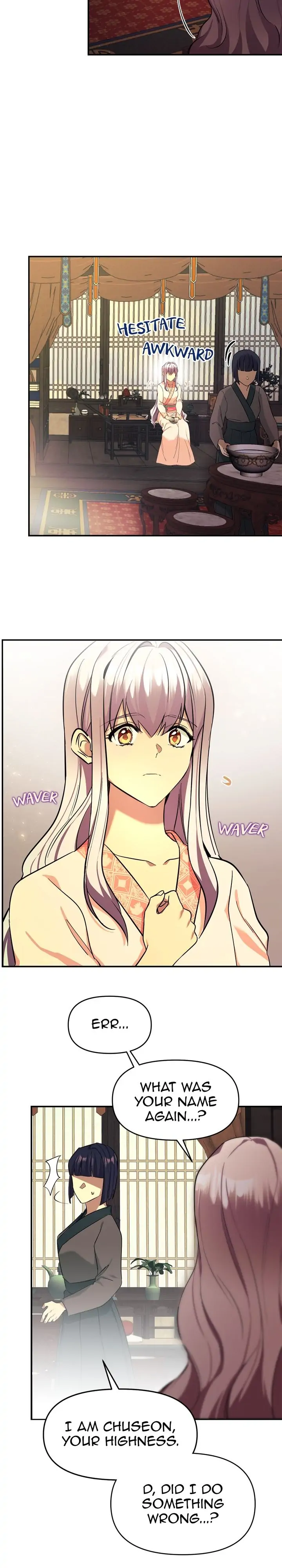 The Blooming Flower in the Palace Is Crazy Chapter 10 - page 17