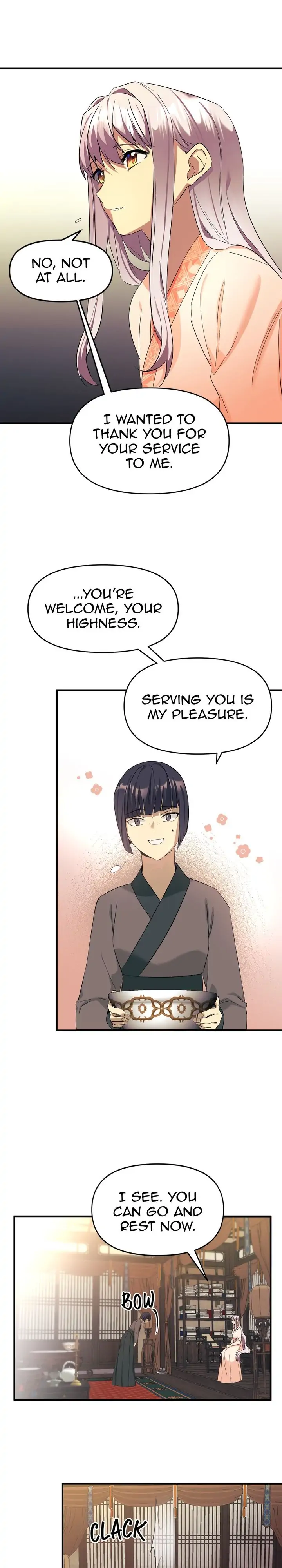 The Blooming Flower in the Palace Is Crazy Chapter 10 - page 18