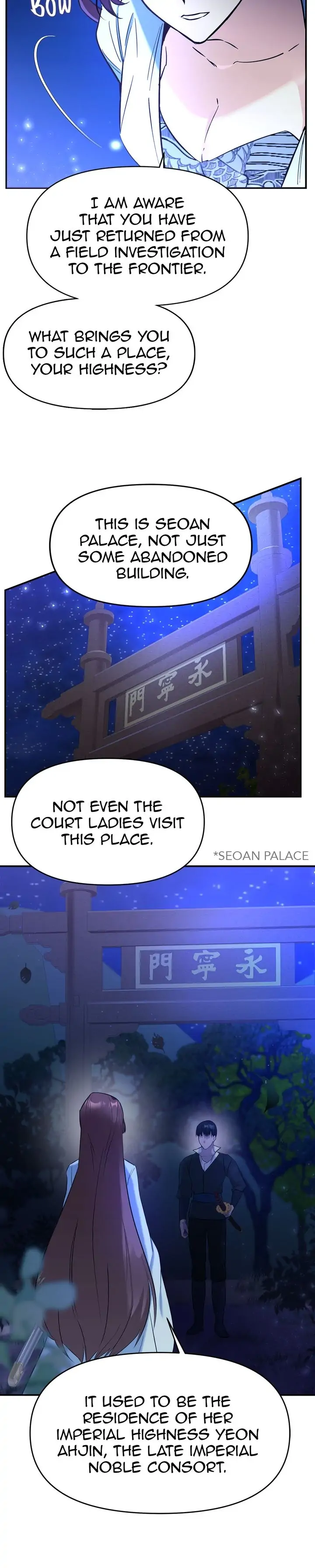 The Blooming Flower in the Palace Is Crazy Chapter 10 - page 8
