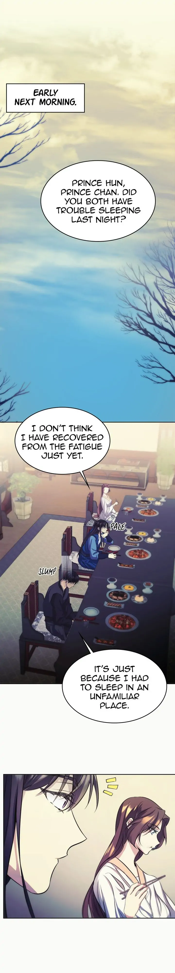 The Blooming Flower in the Palace Is Crazy Chapter 20 - page 24