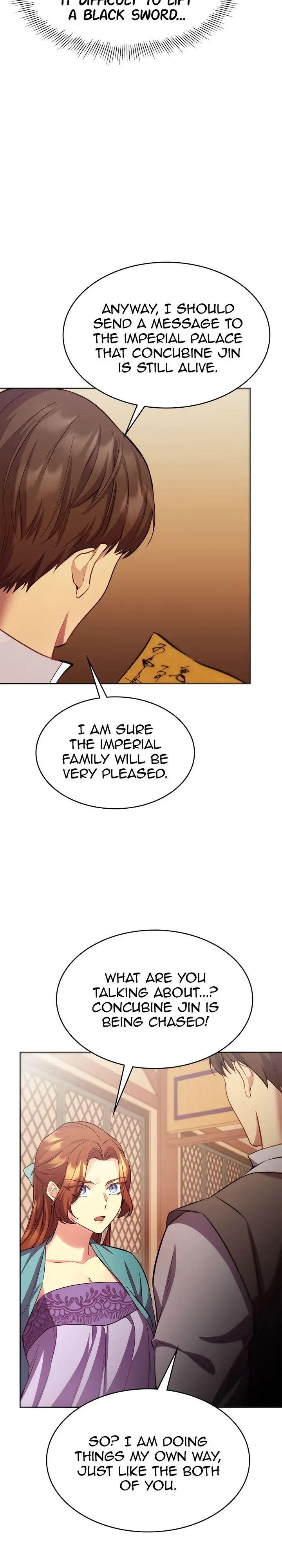The Blooming Flower in the Palace Is Crazy Chapter 20 - page 7