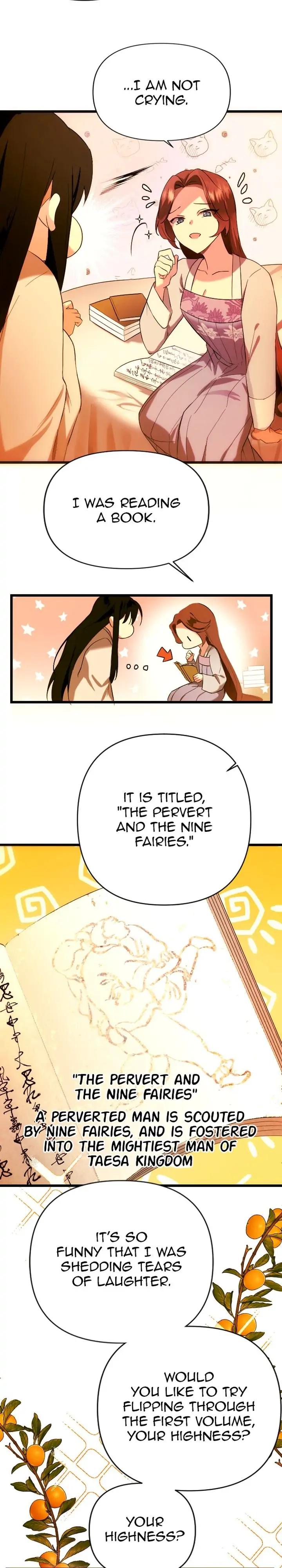 The Blooming Flower in the Palace Is Crazy Chapter 2 - page 21