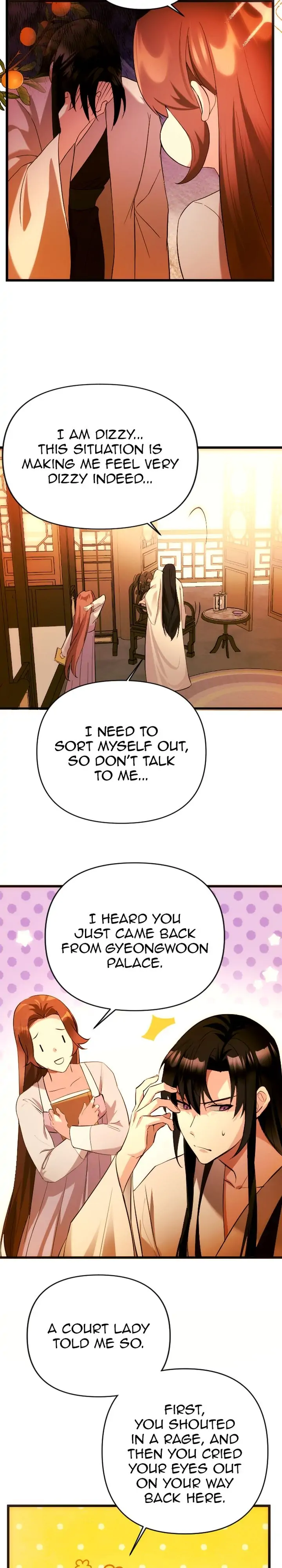 The Blooming Flower in the Palace Is Crazy Chapter 2 - page 22