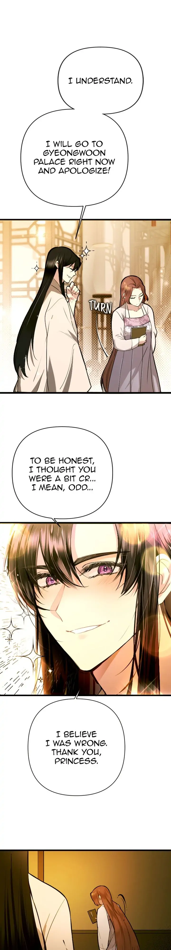 The Blooming Flower in the Palace Is Crazy Chapter 2 - page 31