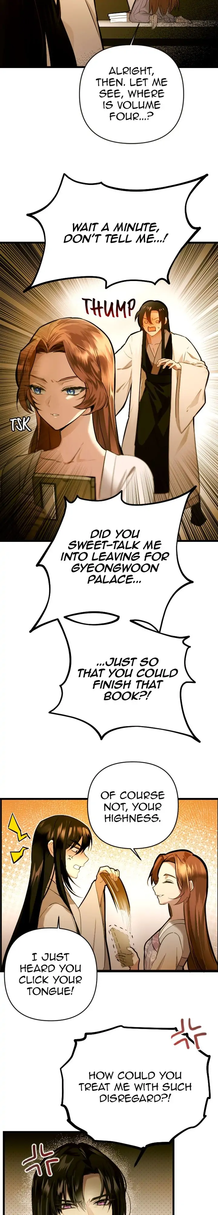 The Blooming Flower in the Palace Is Crazy Chapter 2 - page 32