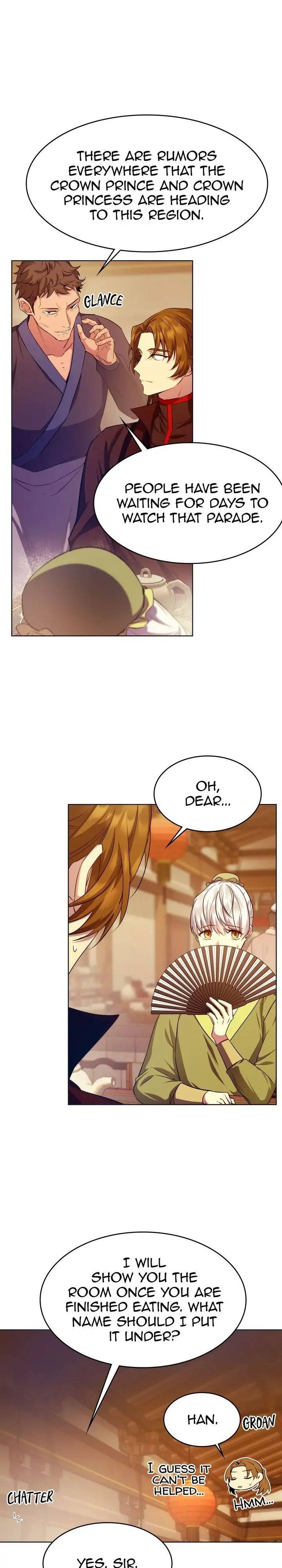 The Blooming Flower in the Palace Is Crazy Chapter 19 - page 12