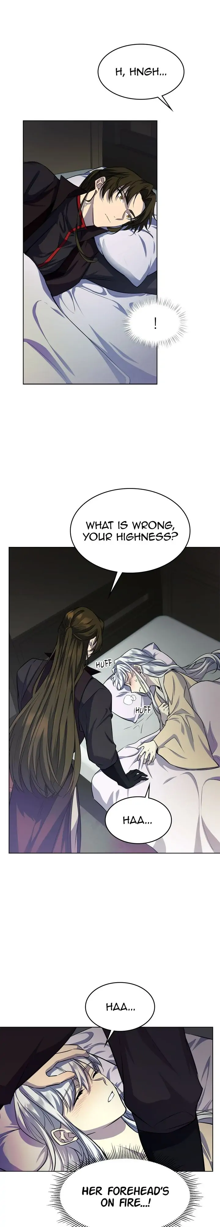 The Blooming Flower in the Palace Is Crazy Chapter 19 - page 17