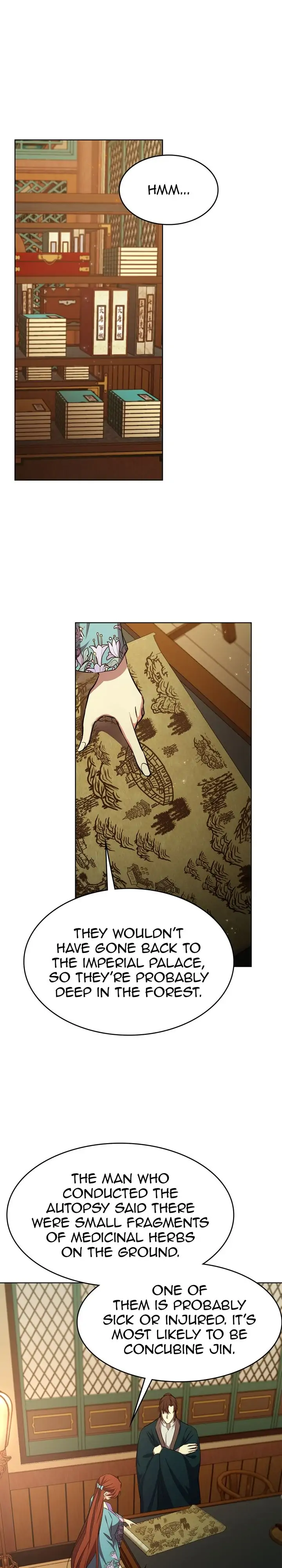 The Blooming Flower in the Palace Is Crazy Chapter 19 - page 35