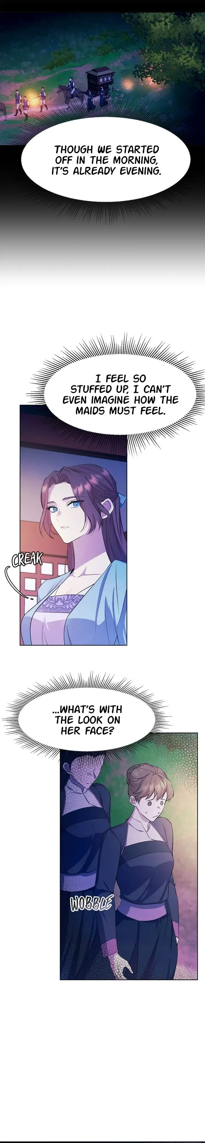 The Blooming Flower in the Palace Is Crazy Chapter 18 - page 15