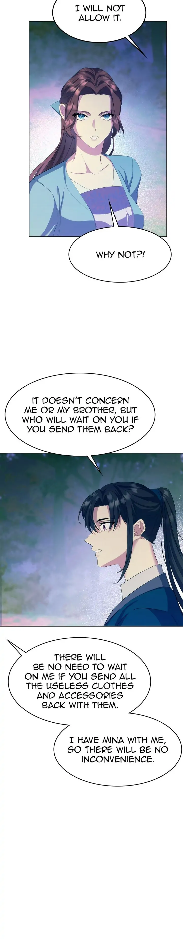 The Blooming Flower in the Palace Is Crazy Chapter 18 - page 19