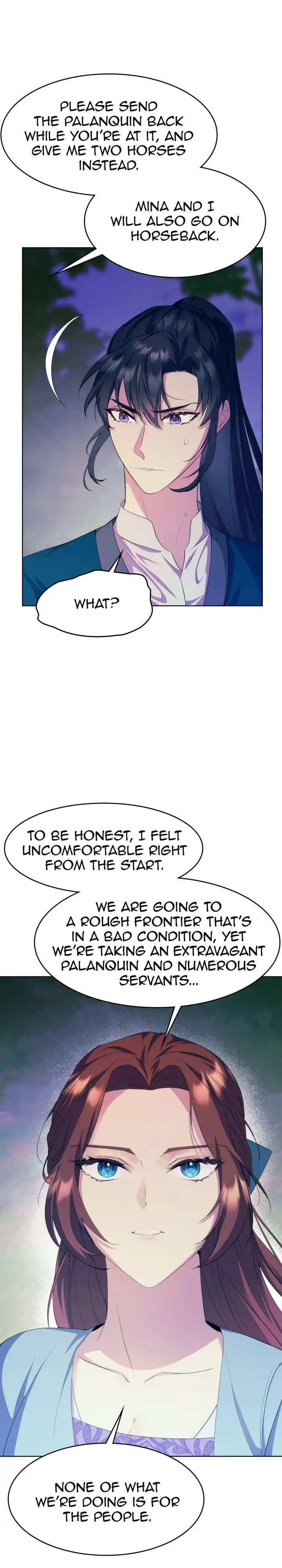 The Blooming Flower in the Palace Is Crazy Chapter 18 - page 20