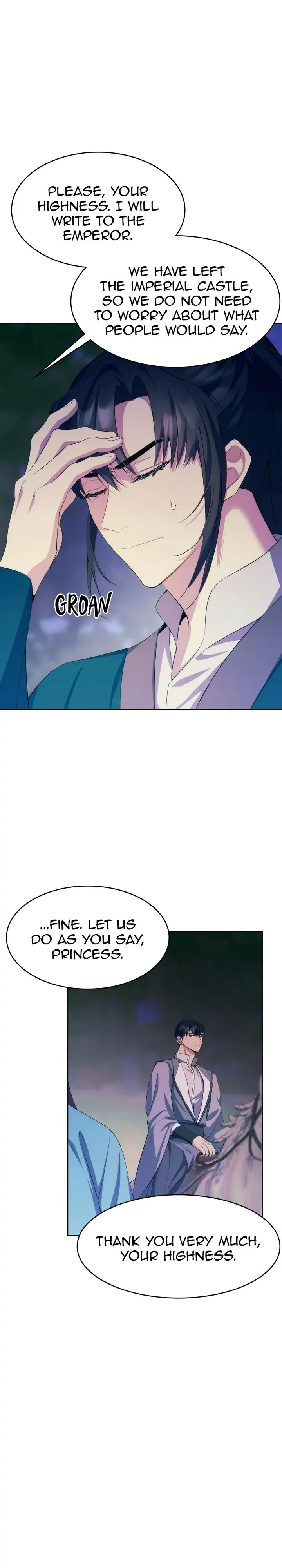 The Blooming Flower in the Palace Is Crazy Chapter 18 - page 21