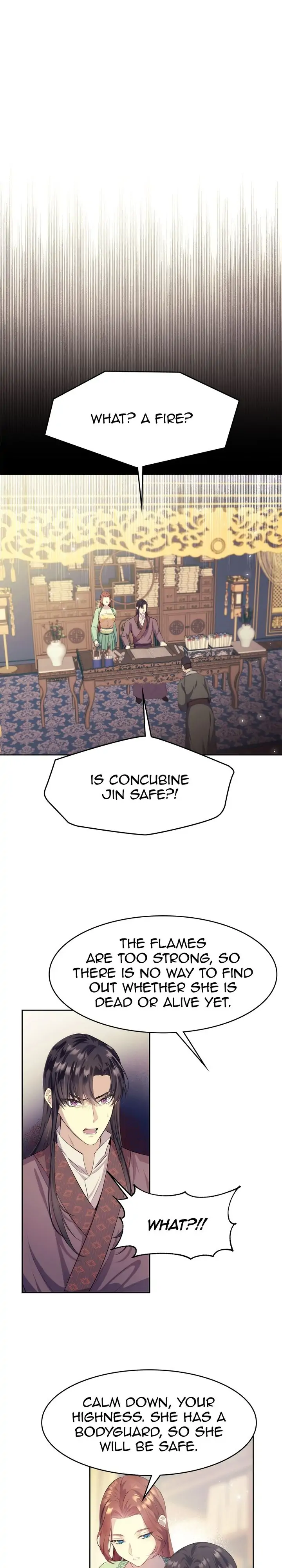 The Blooming Flower in the Palace Is Crazy Chapter 18 - page 3