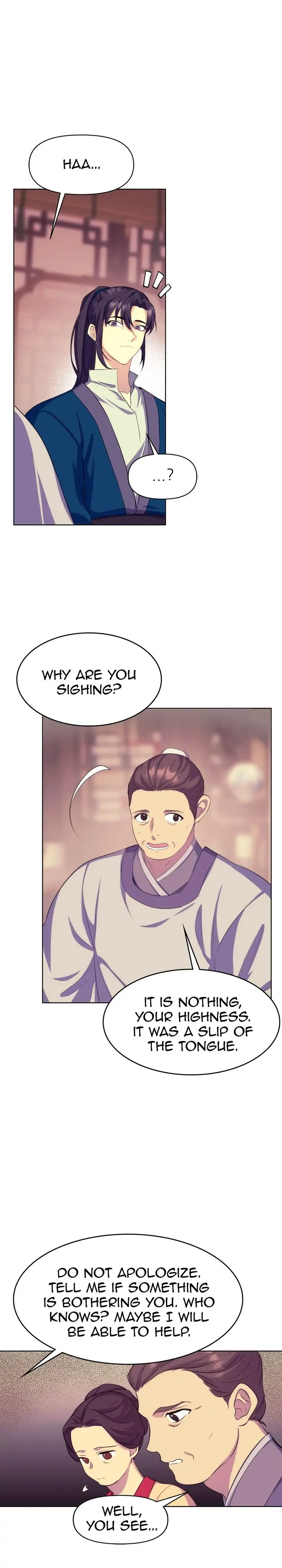 The Blooming Flower in the Palace Is Crazy Chapter 18 - page 33
