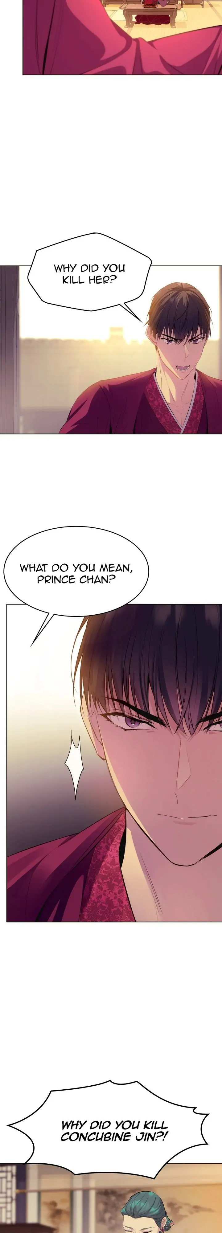 The Blooming Flower in the Palace Is Crazy Chapter 18 - page 8