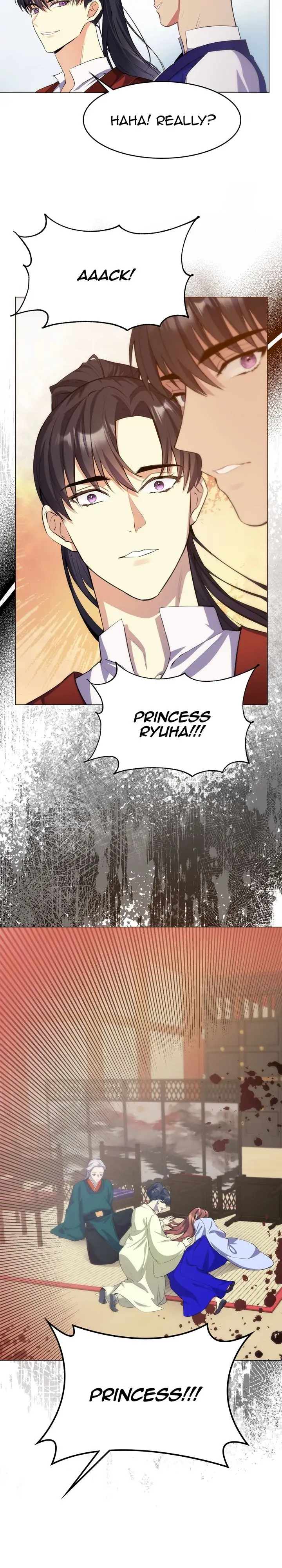 The Blooming Flower in the Palace Is Crazy Chapter 17 - page 10