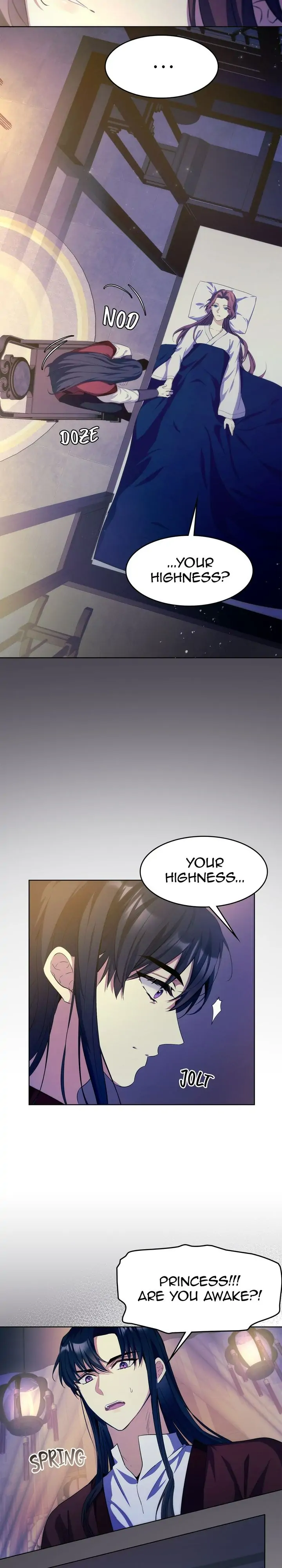 The Blooming Flower in the Palace Is Crazy Chapter 17 - page 13