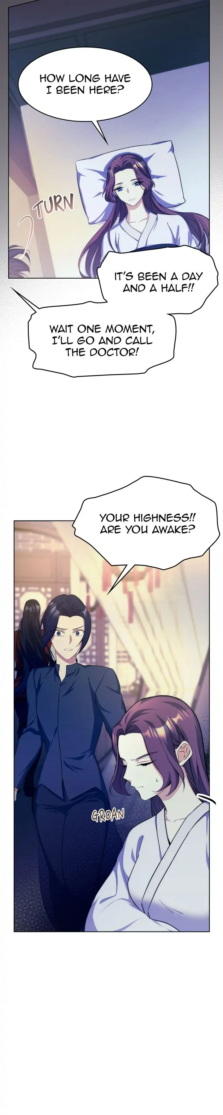 The Blooming Flower in the Palace Is Crazy Chapter 17 - page 14