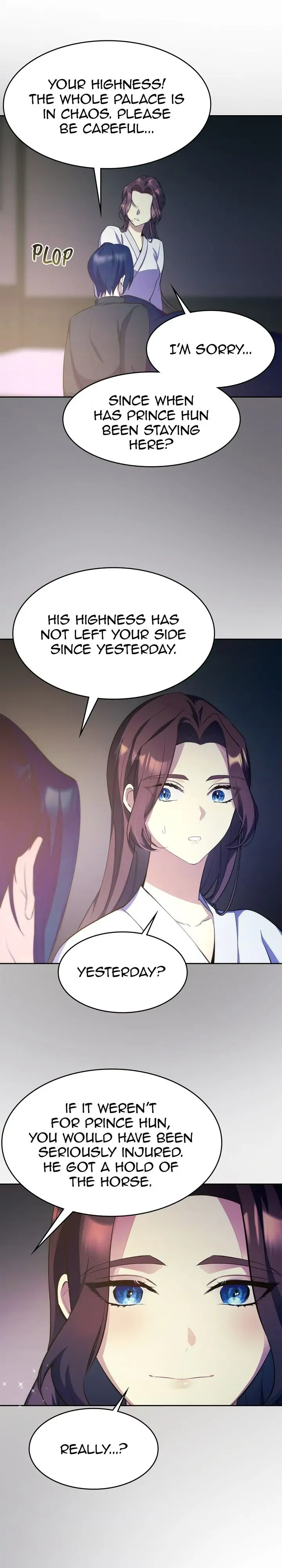 The Blooming Flower in the Palace Is Crazy Chapter 17 - page 15