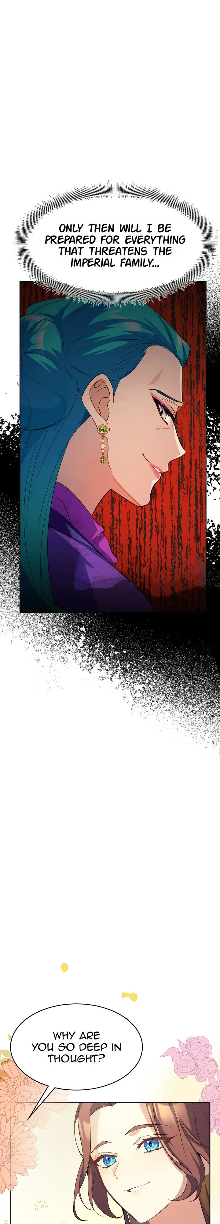 The Blooming Flower in the Palace Is Crazy Chapter 17 - page 21