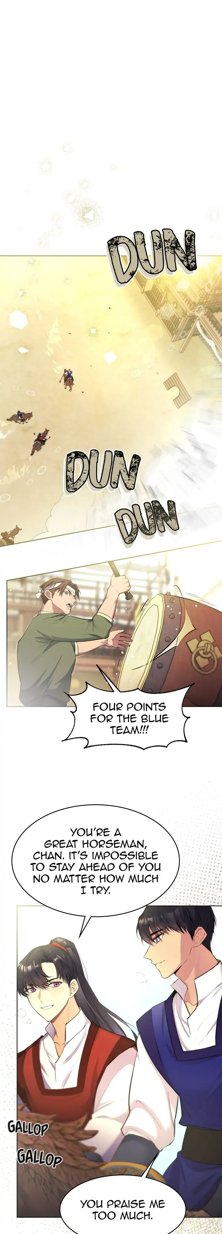 The Blooming Flower in the Palace Is Crazy Chapter 17 - page 3