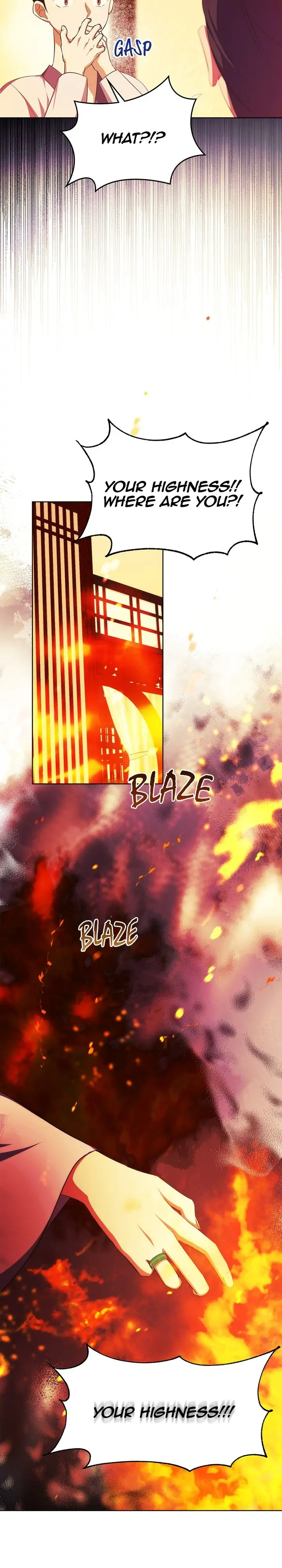 The Blooming Flower in the Palace Is Crazy Chapter 17 - page 37