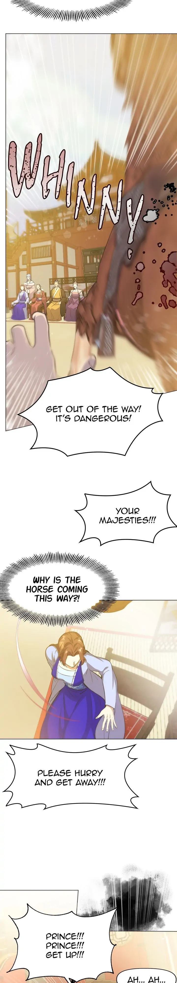 The Blooming Flower in the Palace Is Crazy Chapter 17 - page 8