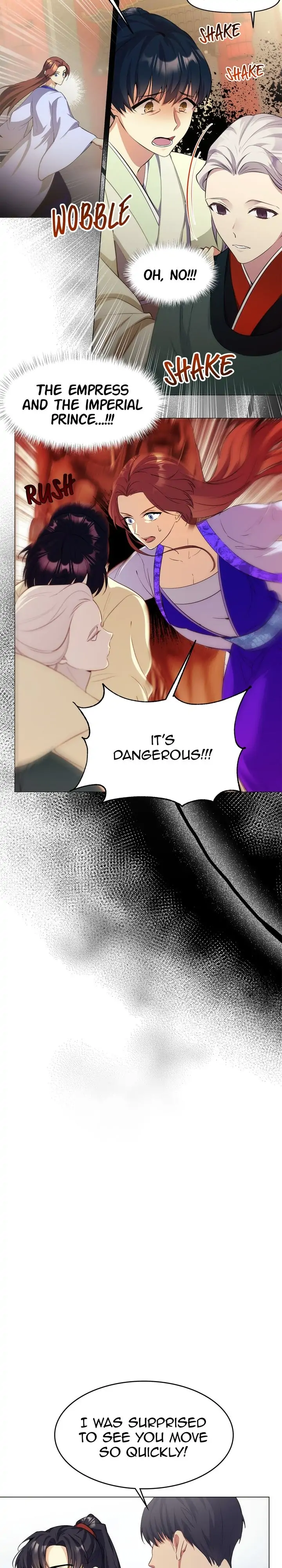 The Blooming Flower in the Palace Is Crazy Chapter 17 - page 9