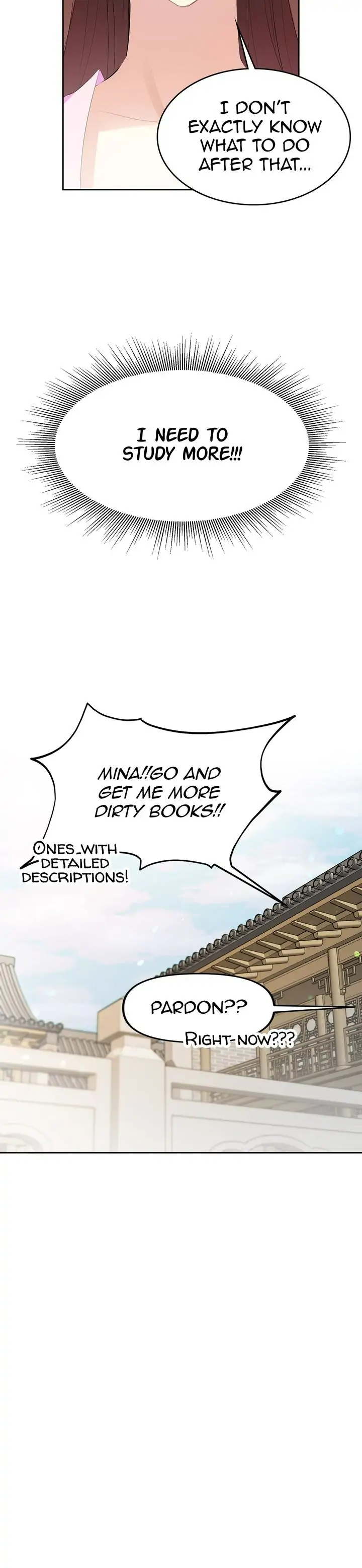The Blooming Flower in the Palace Is Crazy Chapter 16 - page 10