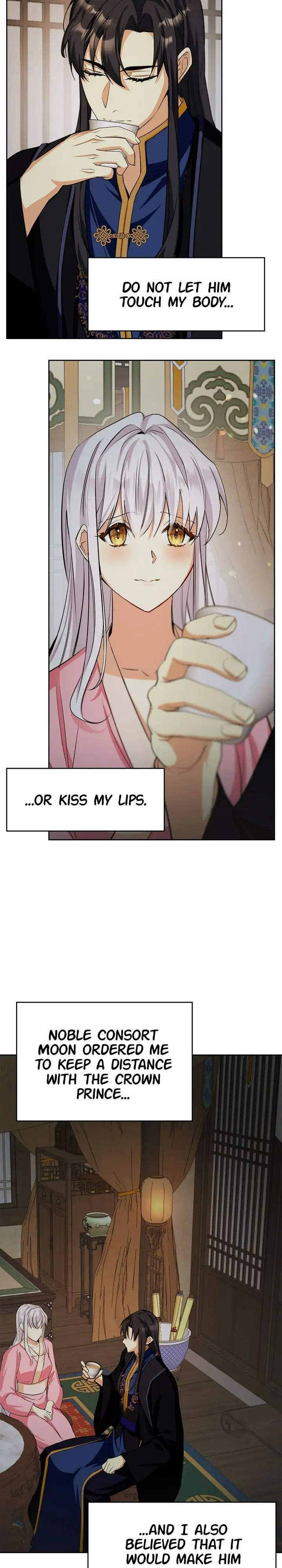 The Blooming Flower in the Palace Is Crazy Chapter 16 - page 17