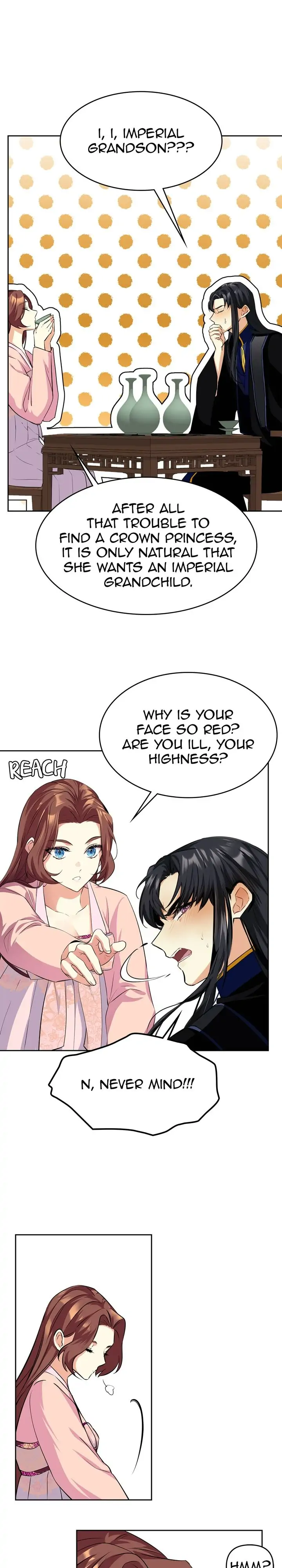 The Blooming Flower in the Palace Is Crazy Chapter 15 - page 27