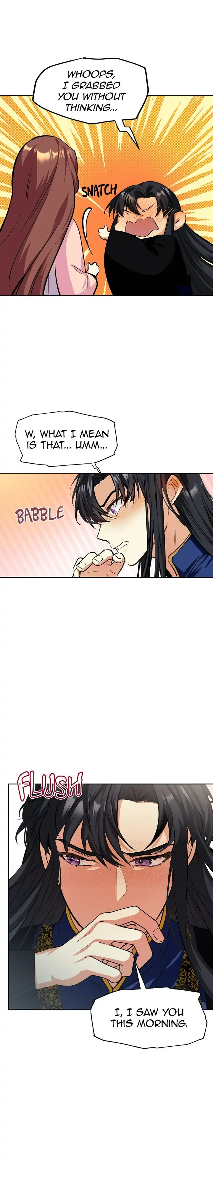 The Blooming Flower in the Palace Is Crazy Chapter 15 - page 29