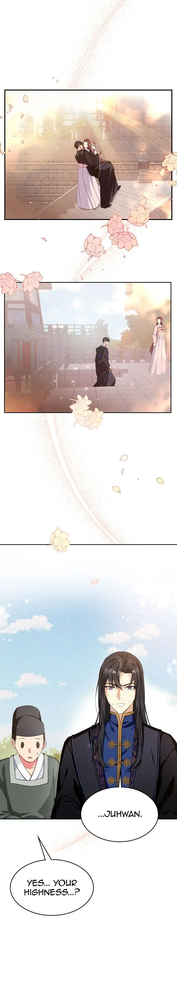 The Blooming Flower in the Palace Is Crazy Chapter 15 - page 3