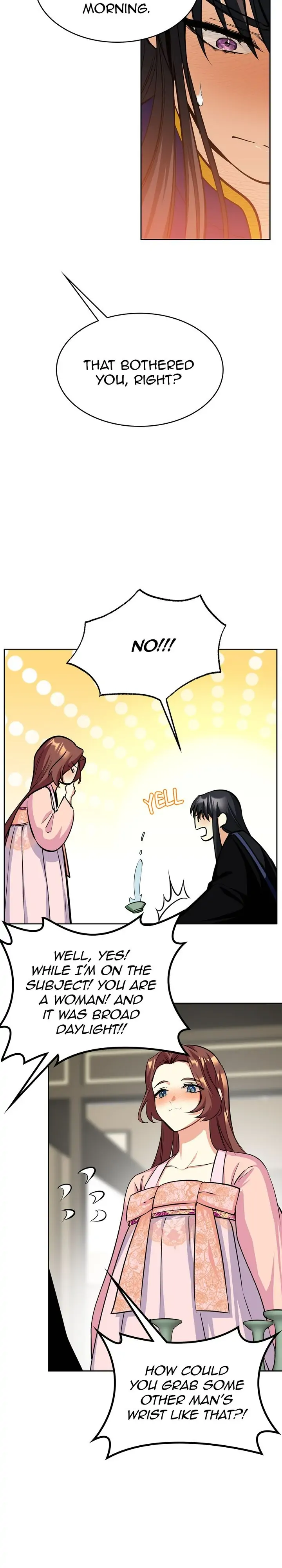The Blooming Flower in the Palace Is Crazy Chapter 15 - page 31