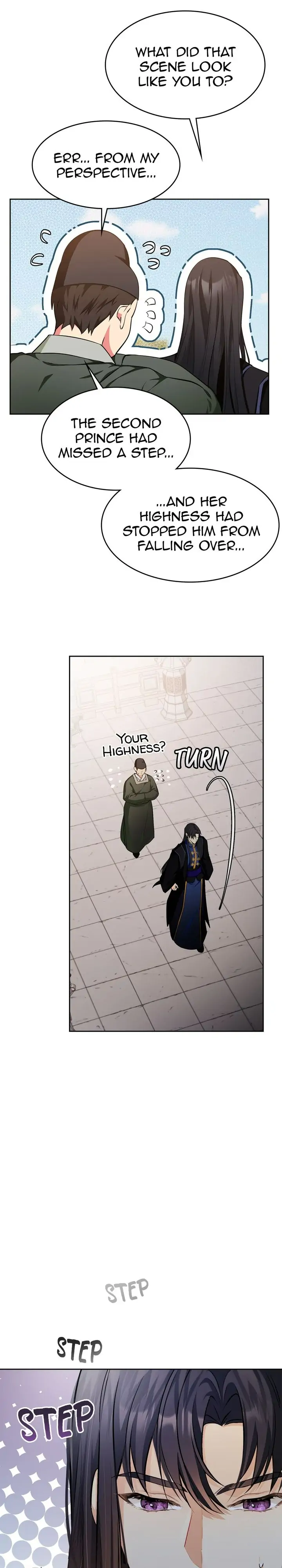 The Blooming Flower in the Palace Is Crazy Chapter 15 - page 4