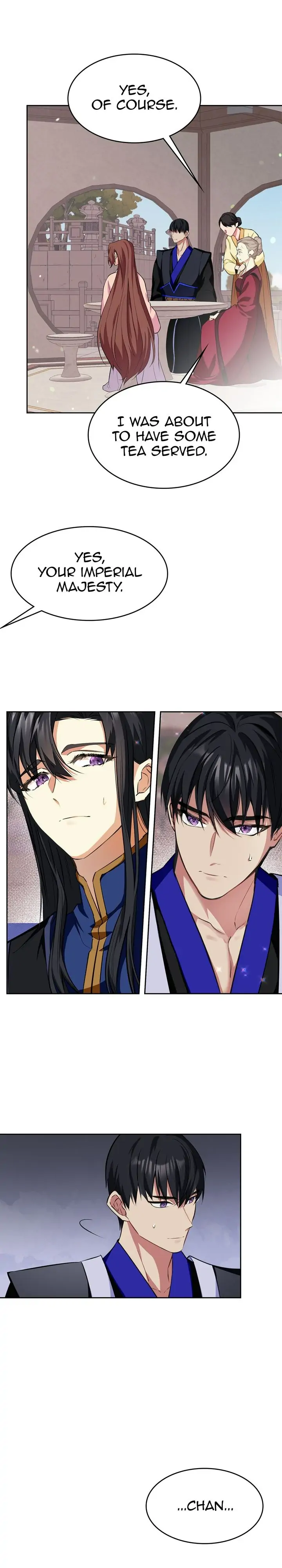 The Blooming Flower in the Palace Is Crazy Chapter 15 - page 9