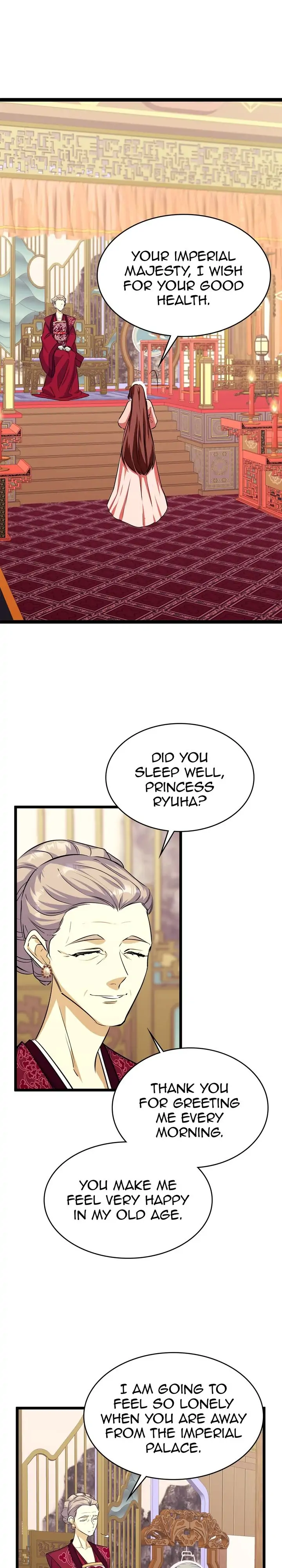The Blooming Flower in the Palace Is Crazy Chapter 14 - page 19