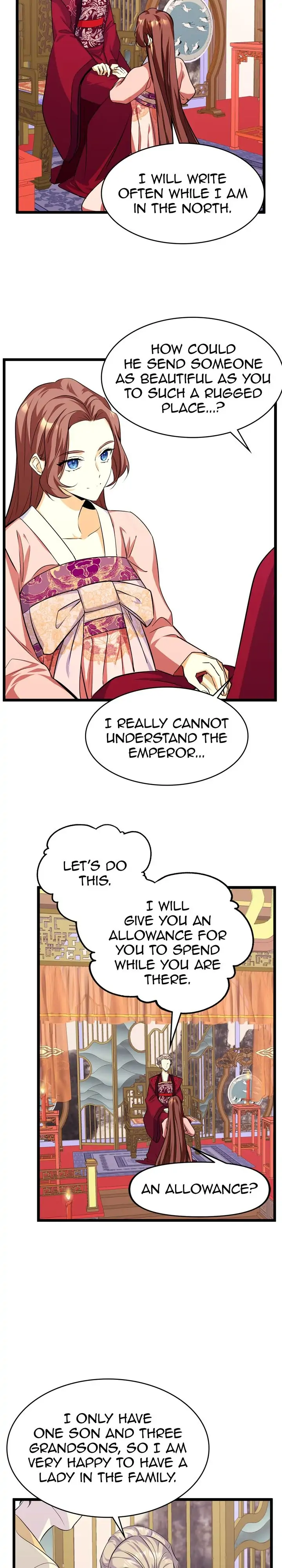 The Blooming Flower in the Palace Is Crazy Chapter 14 - page 20