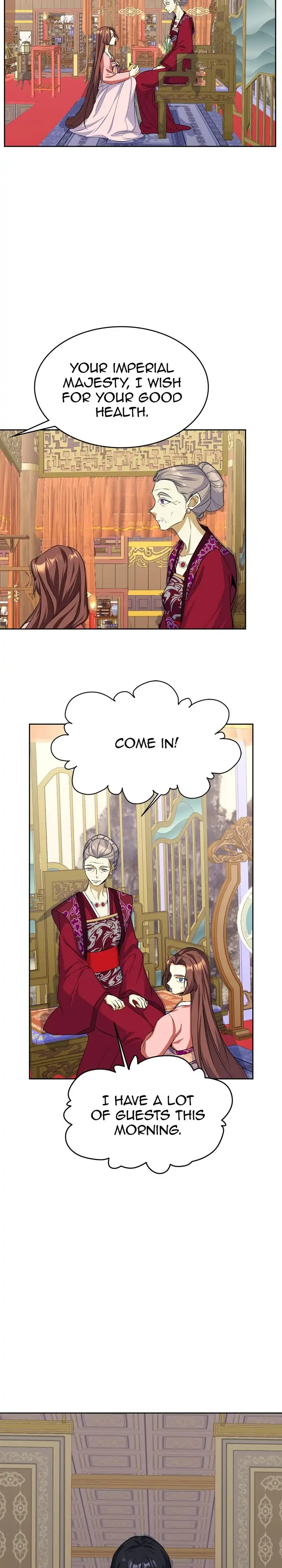 The Blooming Flower in the Palace Is Crazy Chapter 14 - page 23