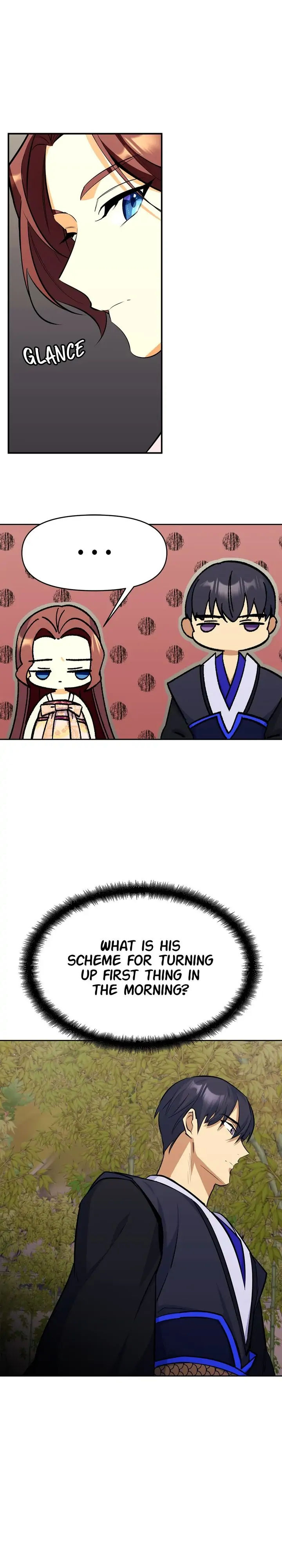 The Blooming Flower in the Palace Is Crazy Chapter 14 - page 27