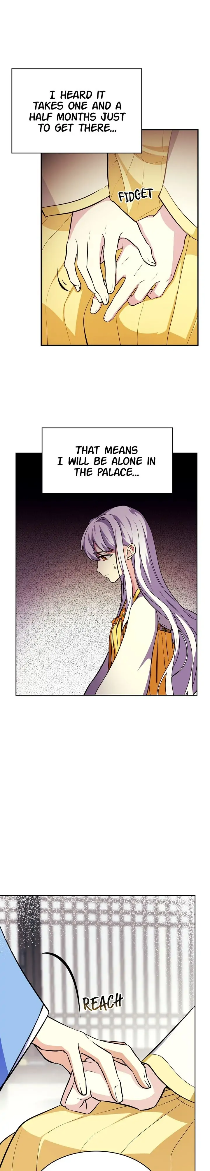 The Blooming Flower in the Palace Is Crazy Chapter 14 - page 8
