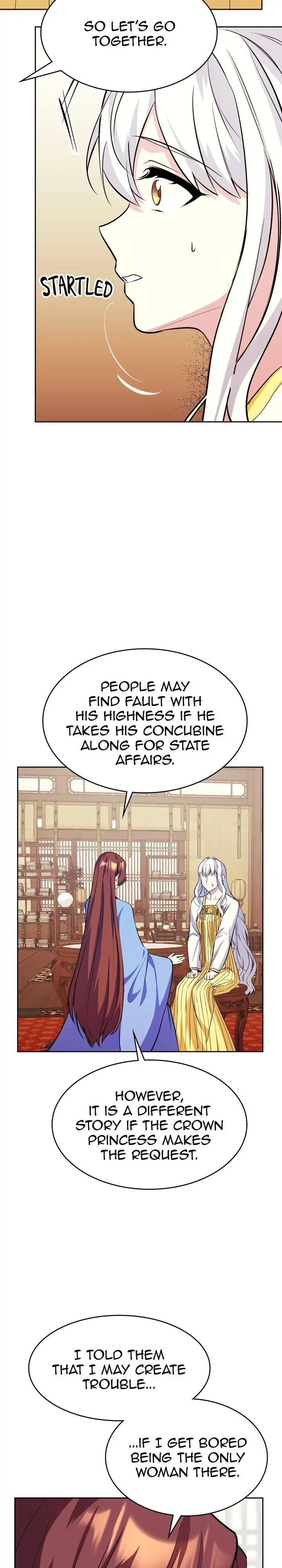 The Blooming Flower in the Palace Is Crazy Chapter 14 - page 9