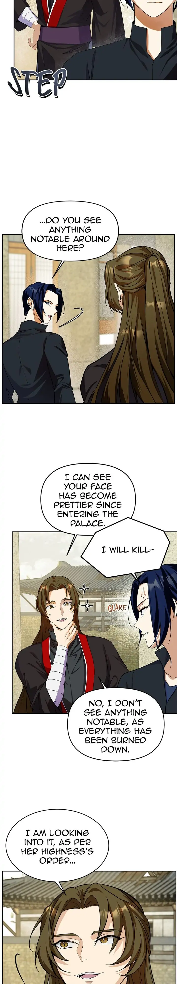 The Blooming Flower in the Palace Is Crazy Chapter 13 - page 11