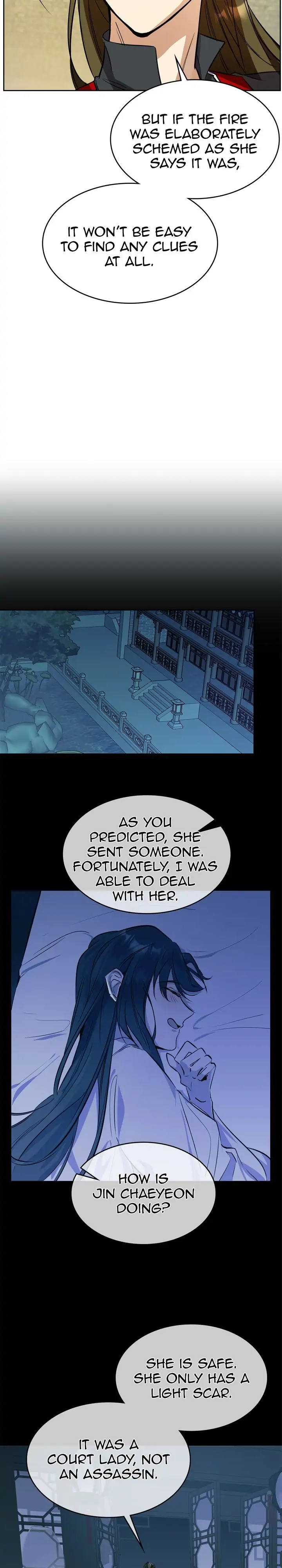 The Blooming Flower in the Palace Is Crazy Chapter 13 - page 12