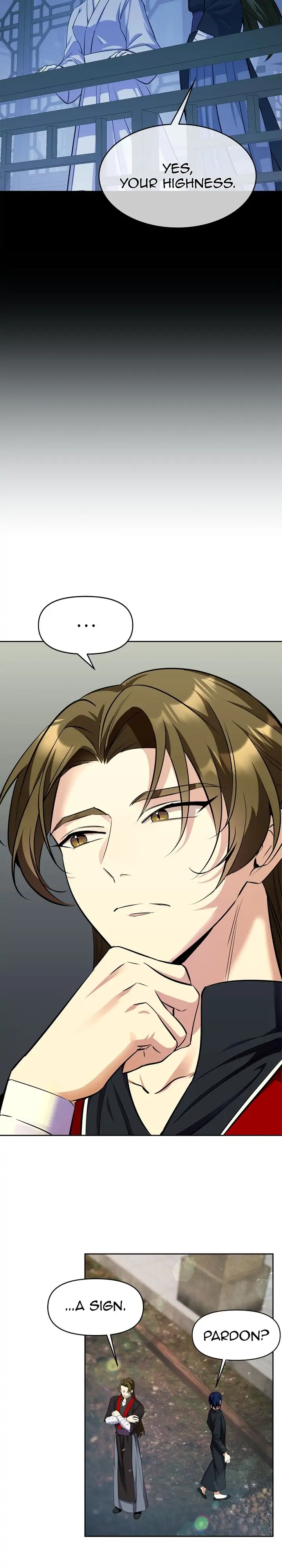 The Blooming Flower in the Palace Is Crazy Chapter 13 - page 14