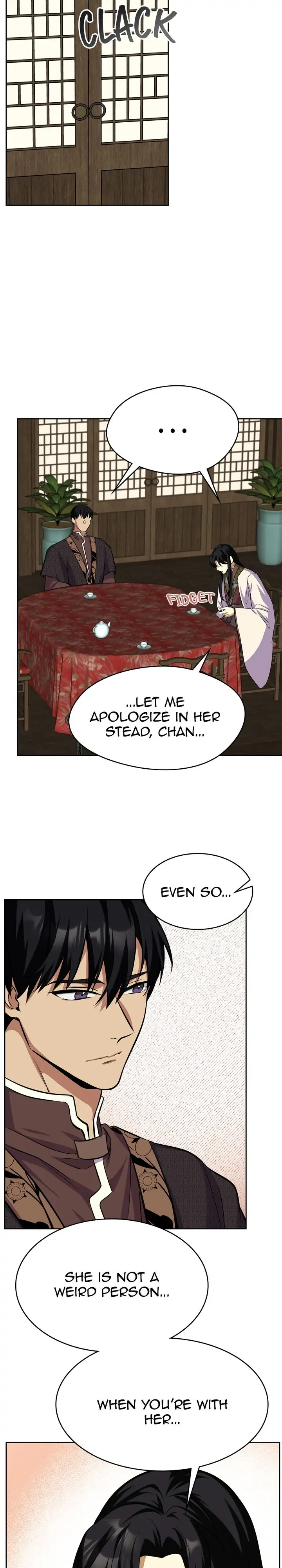 The Blooming Flower in the Palace Is Crazy Chapter 13 - page 27