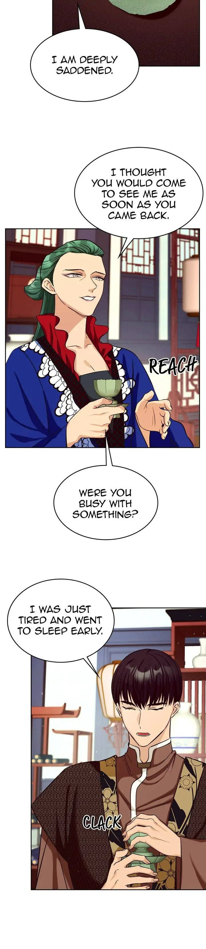 The Blooming Flower in the Palace Is Crazy Chapter 12 - page 33