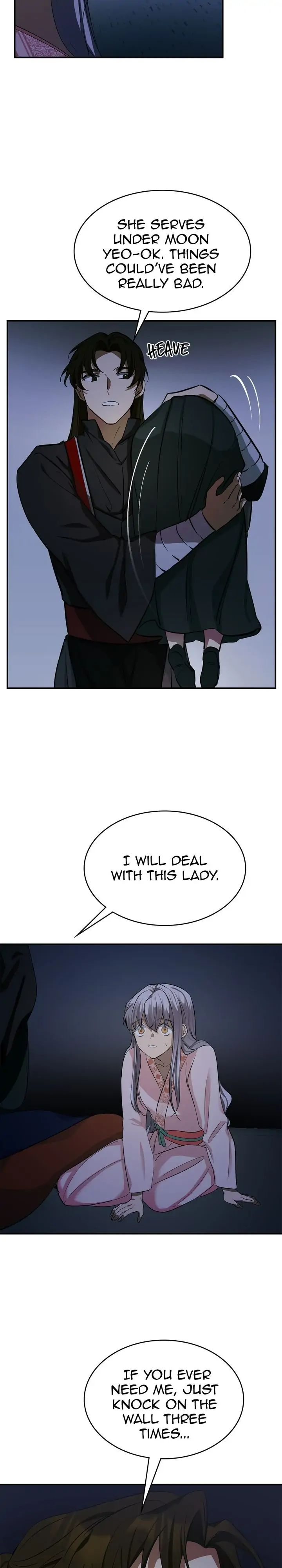 The Blooming Flower in the Palace Is Crazy Chapter 11 - page 16